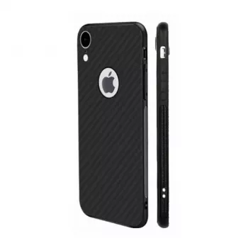 GreenGo Apple iPhone XR (6.1) Carbon Matt Case negro