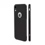 GreenGo Apple iPhone XR (6.1) Carbon Matt Case negro