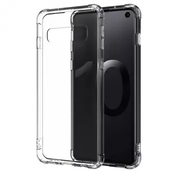 iLike Samsung Galaxy Note 10 Funda Trasera Anti Shock 0,5mm Transparente TPU