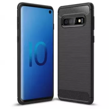 iLike Samsung Galaxy Note 10 Back Case Carbon negro