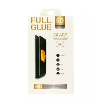 iLike - Vidrio para OPPO A53 2020/A53S 2020/A33 2020 Full Glue 5D Negro