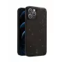 iLike Apple iPhone 12 Pro Funda Armor Glitter Negro