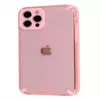 iLike Apple iPhone 12 Pro Funda Armor Glitter Rosa