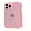 iLike Apple iPhone 12 Pro Max Funda Armor Glitter Rosa