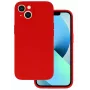Vennus Samsung Galaxy A22 5G Funda Trasera Silicone Lite Rojo
