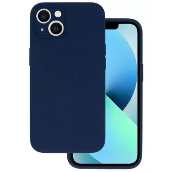 Vennus Samsung Galaxy A22 5G Funda Silicone Lite Azul Marino
