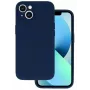 Vennus Samsung Galaxy A22 5G Funda Silicone Lite Azul Marino