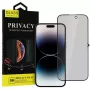 iLike Samsung Galaxy A36 5G Vidrio con Privacidad Protector de Pantalla Negro