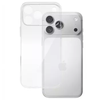 iLike Apple iPhone 17 Pro Funda Trasera 2 mm Perfect Transparente