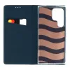 iLike Samsung Galaxy A17 5G Funda Tipo Funda con Imán Smart Azul Marino