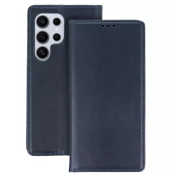 iLike Samsung Galaxy A17 5G Funda Tipo Funda con Imán Smart Azul Marino