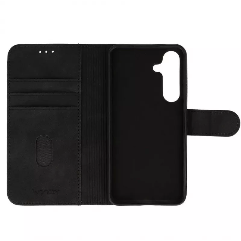 iLike Samsung Galaxy A17 5G Funda Tipo Funda Wonder Fancy Negro