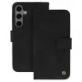 iLike Samsung Galaxy A17 5G Funda Tipo Funda Wonder Fancy Negro
