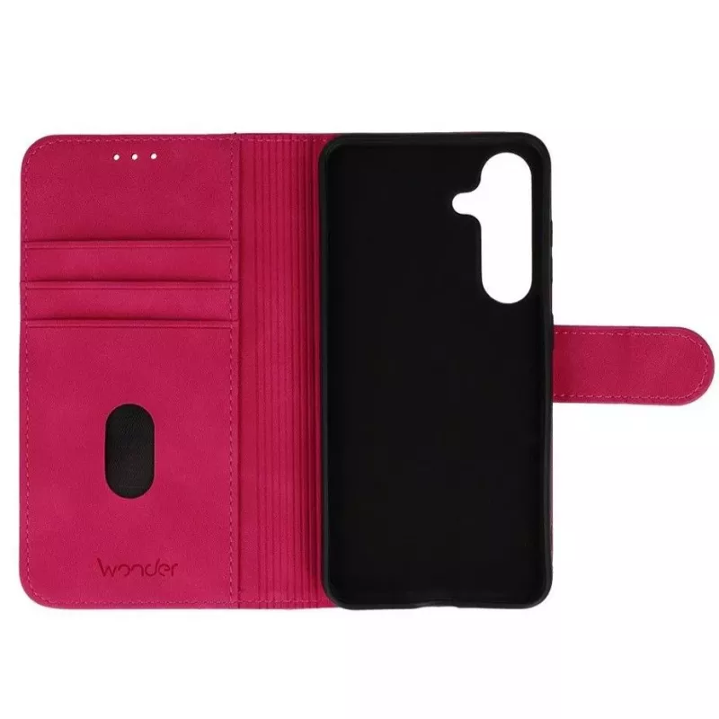 iLike Wonder Fancy Funda holster para Samsung Galaxy A17 5G, Rosa