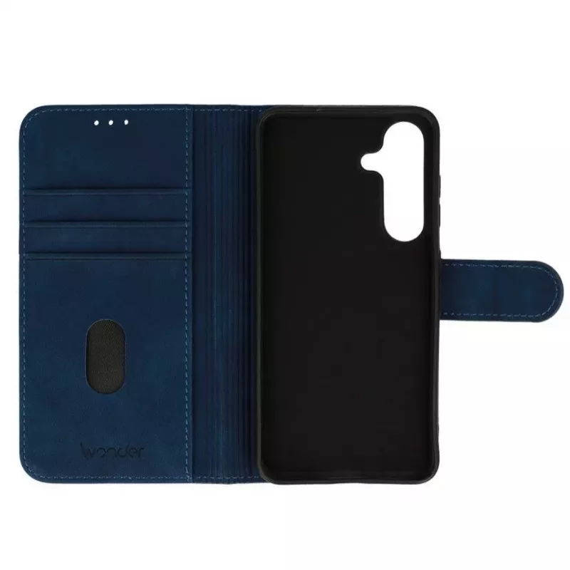 iLike Samsung Galaxy A17 5G Funda Tipo Funda Wonder Fancy Azul Marino