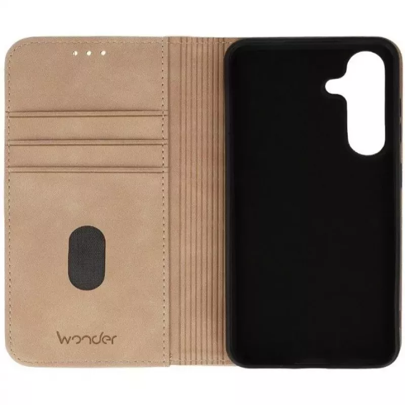 iLike Samsung Galaxy A17 5G Funda Tipo Funda Wonder Smart Marrón
