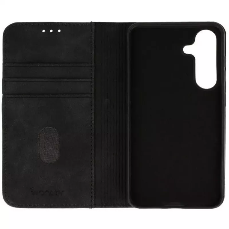 iLike Samsung Galaxy A17 5G Funda Tipo Funda Wonder Smart Negro