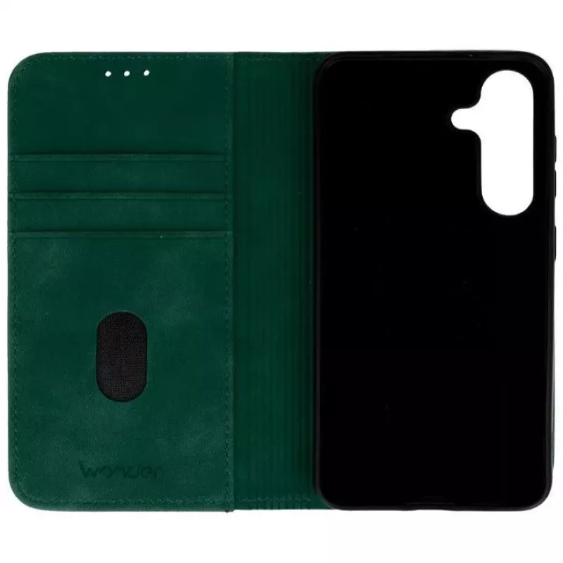 iLike Samsung Galaxy A17 5G Funda Tipo Funda Wonder Smart Negro