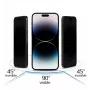 iLike Apple iPhone 17 Vidrio Templado con Privacidad Negro