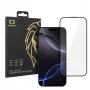 iLike Apple iPhone 16 Pro Max Protector de Pantalla de Vidrio Templado 10X HD DLC Diamond Coating Negro