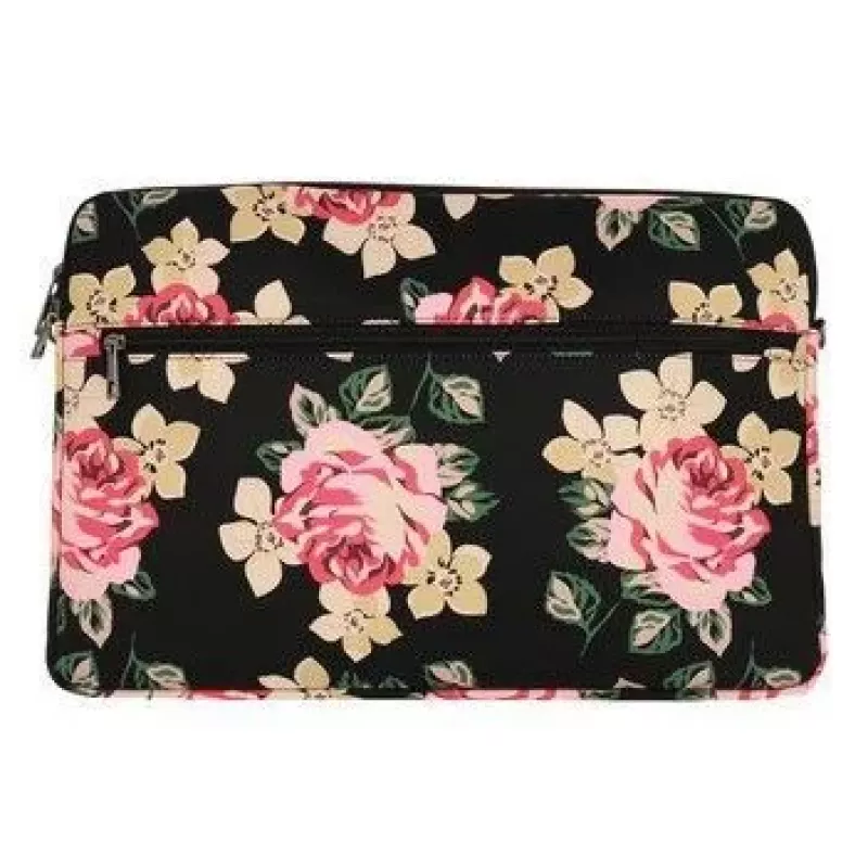 iLike Funda Universal Wonder Sleeve Portátil 15-16 Pulgadas Negro