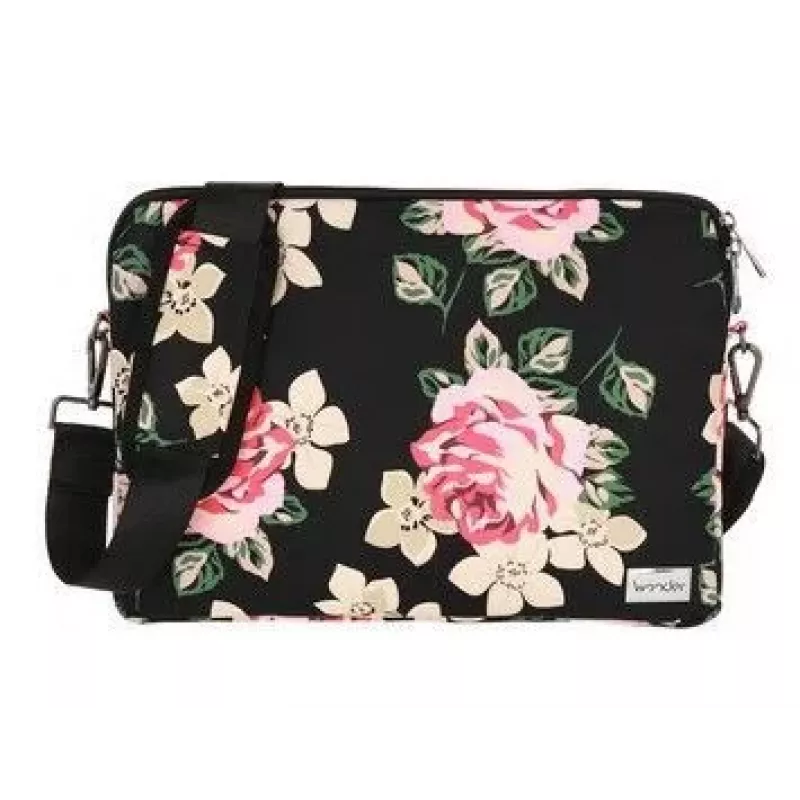 iLike Funda Universal Wonder Sleeve Portátil 15-16 Pulgadas Negro