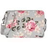 iLike Funda Wonder Sleeve Portátil 15-16 Pulgadas Gris Rojo