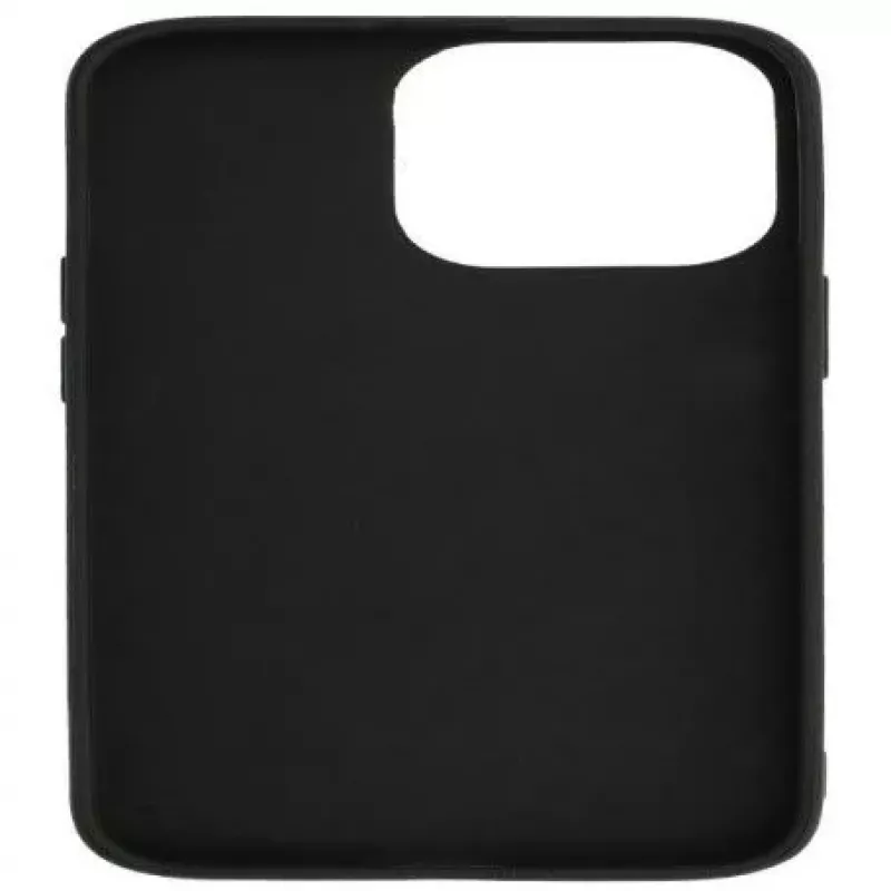 iLike Apple iPhone 13 Pro Max Funda Trasera MATT Negro