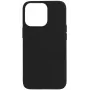 iLike Apple iPhone 13 Pro Max Funda Trasera MATT Negro