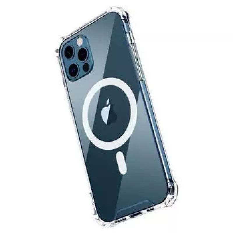 Tel Protect Apple iPhone 13 Pro Max Funda MagSilicone Transparente