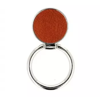 iLike Anillo LEATHER UCH000813 Marrón