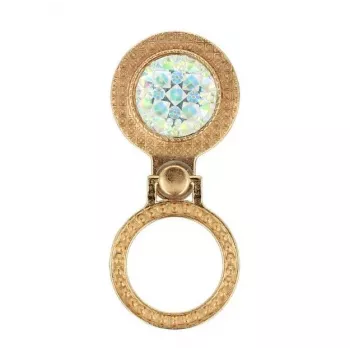 iLike Soporte de Anillo para Teléfono Universal RING BRILLIANT CRYSTAL Oro