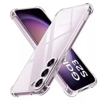 iLike Funda Trasera CLIN Anti Shock para Samsung Galaxy A13 5G / A04S, Transparente, 1,5 mm
