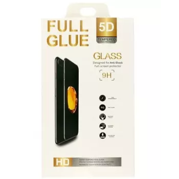 iLike Protector de Pantalla de Vidrio Templado Full Glue 5D para OnePlus 9 Negro