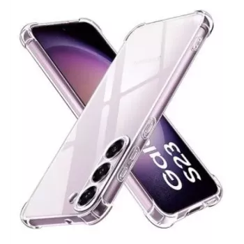 iLike Samsung Galaxy A13 4G Funda Trasera CLIN Anti-Shock 1,5 mm Transparente