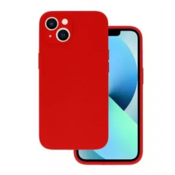 Vennus Funda de Silicona Lite para Samsung Galaxy A13 4G - Rojo