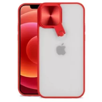 iLike Samsung Galaxy A13 5G/A04S Funda Protect Cyclops Rojo