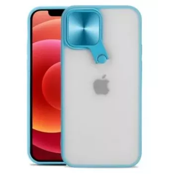 iLike Samsung Galaxy A13 5G/A04S Funda Protect Cyclops Azul