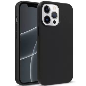 iLike Apple iPhone 14 Plus Funda Trasera Mate Negra