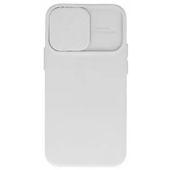 iLike Apple iPhone 14 Pro Funda Trasera Camshield Soft Beige