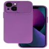 iLike Apple iPhone 14 Pro Funda Trasera Camshield Soft Violeta