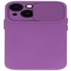 iLike Apple iPhone 14 Pro Funda Trasera Camshield Soft Violeta