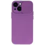 iLike Apple iPhone 14 Pro Funda Trasera Camshield Soft Violeta