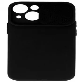 iLike Apple iPhone 14 Pro Max Camshield Soft Negro