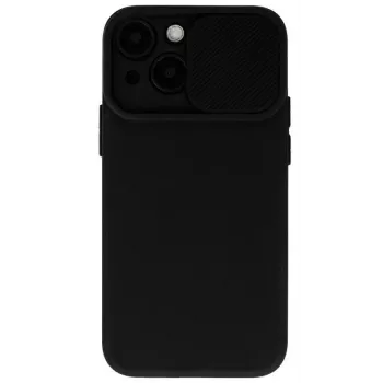 iLike Apple iPhone 14 Pro Max Camshield Soft Negro
