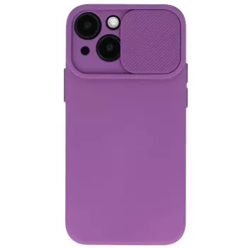 iLike Apple iPhone 14 Pro Max Camshield Soft Violeta