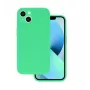 iLike Apple iPhone 14 Pro Funda Trasera Silicone Lite Menta