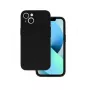 iLike Apple iPhone 14 Pro Max Funda Trasera Silicone Lite Negra