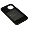 iLike Apple iPhone 14 Funda de Silicona Negra