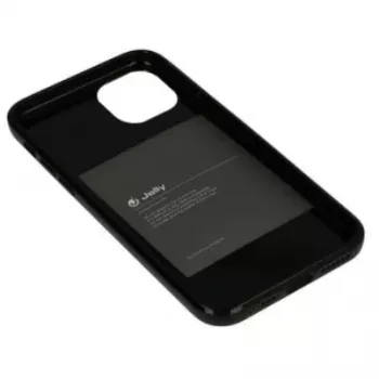 iLike Apple iPhone 14 Funda de Silicona Negra